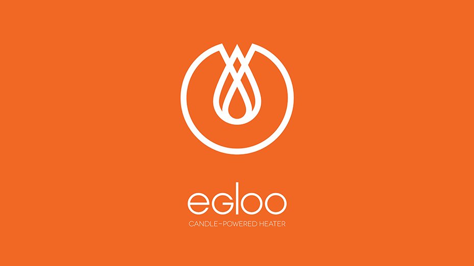 Egloo – Candle powered heater