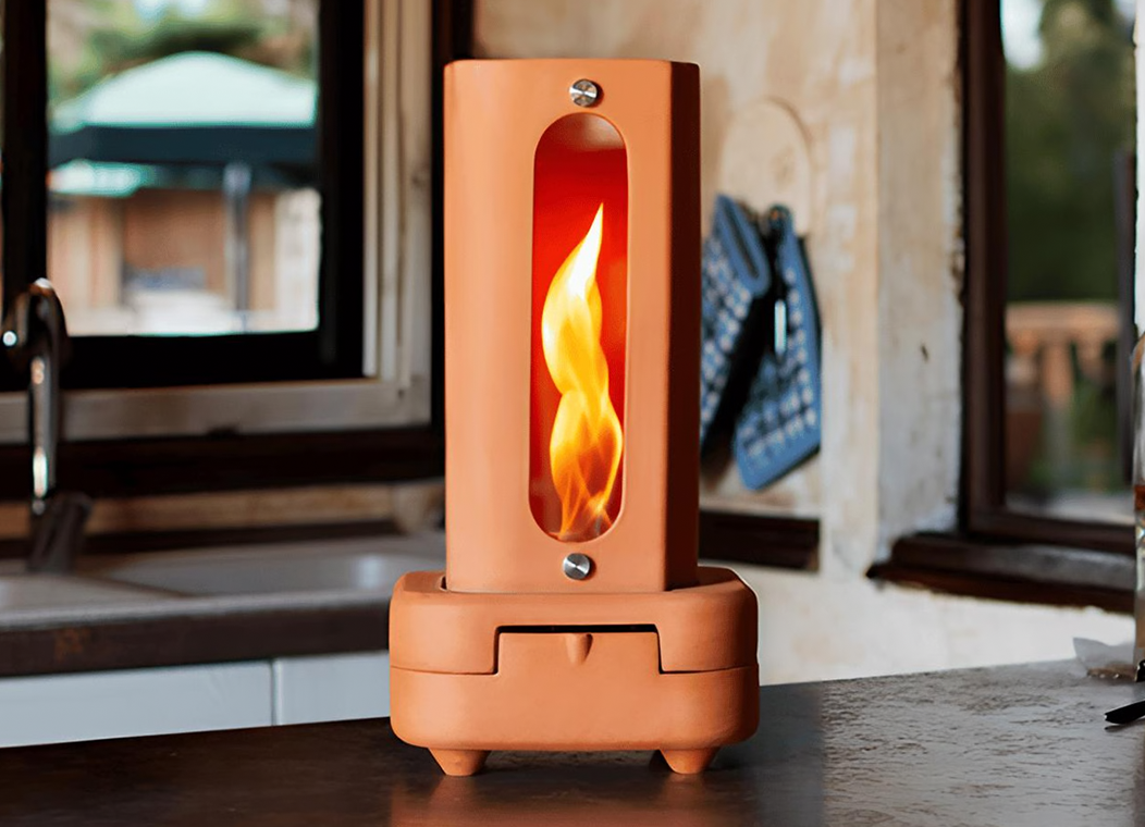 Tornado – Bioethanol space heater and oil diffuser