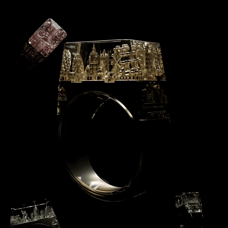 Teti – Architecture Inspired Jewelry