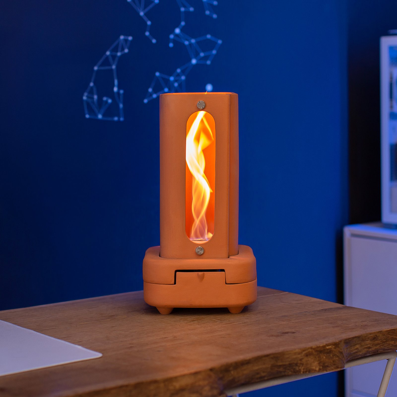 Tornado – Bioethanol space heater and oil diffuser